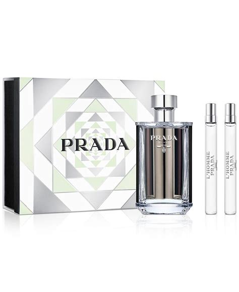 macy's prada cologne|prada men's cologne set.